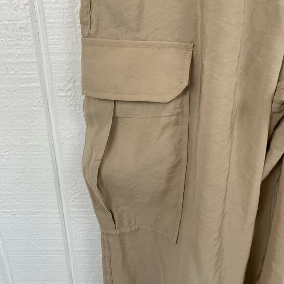 Joie Women Cargo Pants Jogger Brown Lightweight Travel Casual Vacation Small - Picture 3 of 8